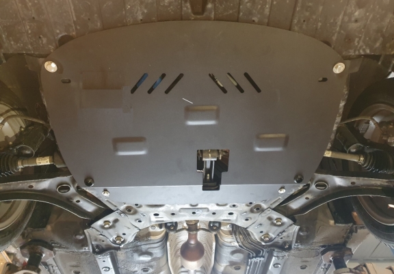 Acél motor, kapcsolószekrény, hűtő védőlemez Hyundai i10