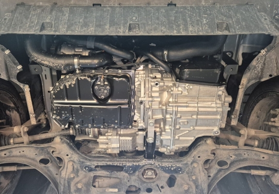 Alumínium motor, sebességváltó, hűtő, első lökhárító védőlemez Skoda Kodiaq