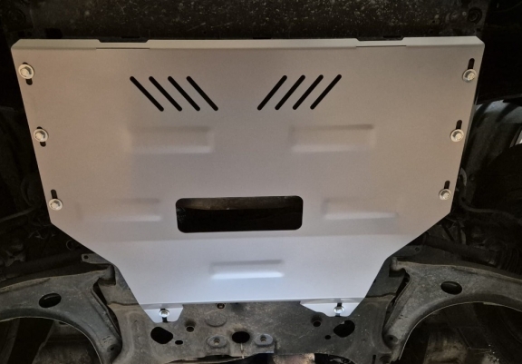 Alumínium motor, sebességváltó, hűtő, első lökhárító védőlemez Ford Transit 4x4