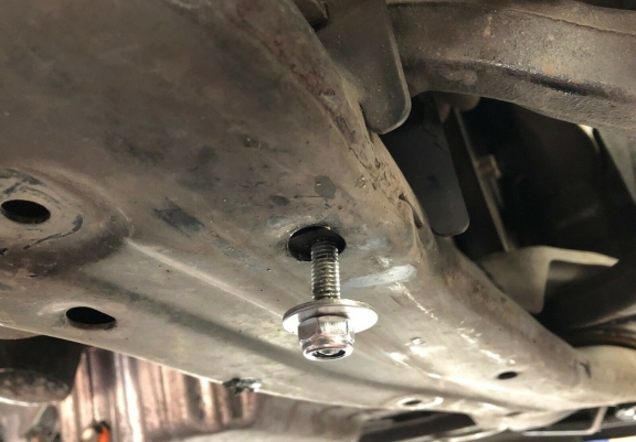 Acél motor, kapcsolószekrény, hűtő védőlemez Honda Accord