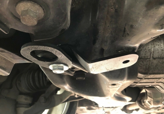 Acél motor, kapcsolószekrény, hűtő védőlemez Honda Accord