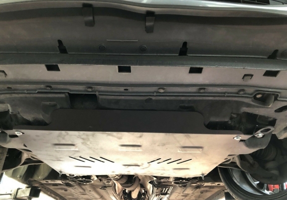 Acél motor, kapcsolószekrény, hűtő védőlemez Honda Accord