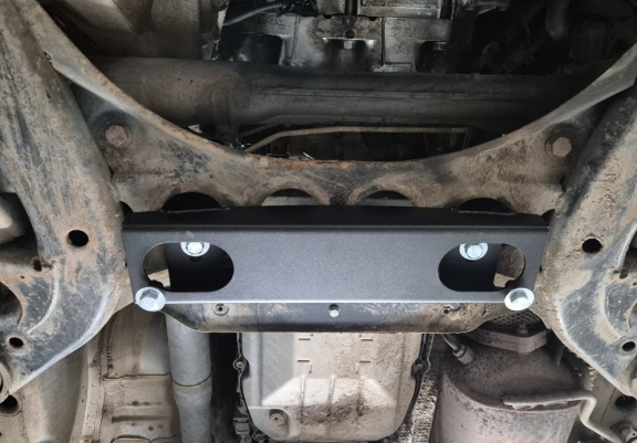 Motor, karter- védő acéllemez VW Touareg