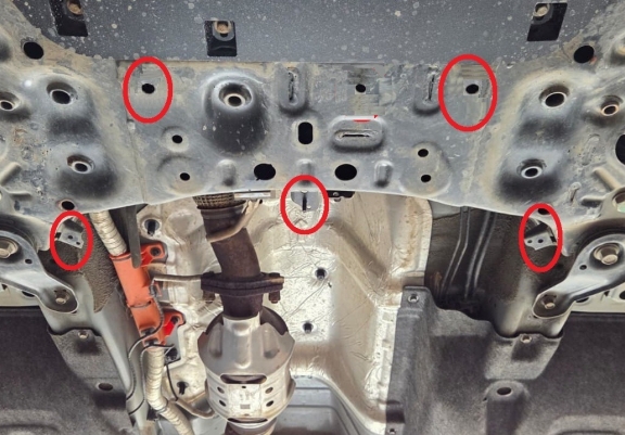 Katalizátor lopásgátló (CAT/LOCK) Hyundai Sante Fe