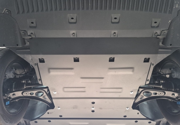 Acél motor, kapcsolószekrény védőlemez BYD Atto 2