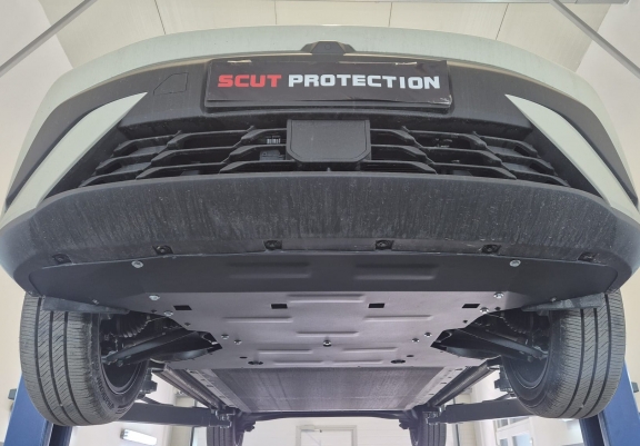 Acél motor, kapcsolószekrény védőlemez BYD Dolphin Surf