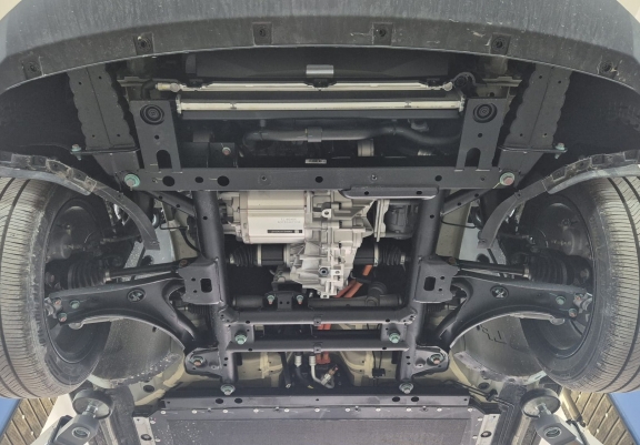 Acél motor, kapcsolószekrény védőlemez BYD Dolphin Surf