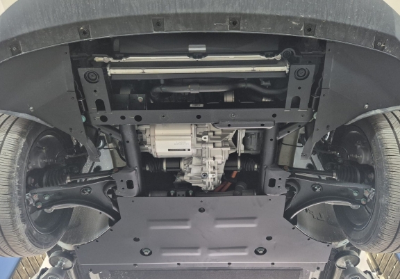 Acél motor, kapcsolószekrény védőlemez BYD Dolphin Surf