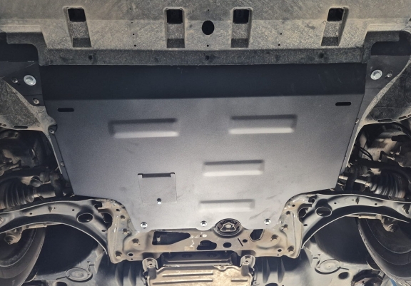 Acél motor, sebességváltó, hűtő, első lökhárító védőlemez Skoda Kodiaq