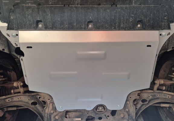 Alumínium motor, sebességváltó, hűtő, első lökhárító védőlemez VW Tiguan