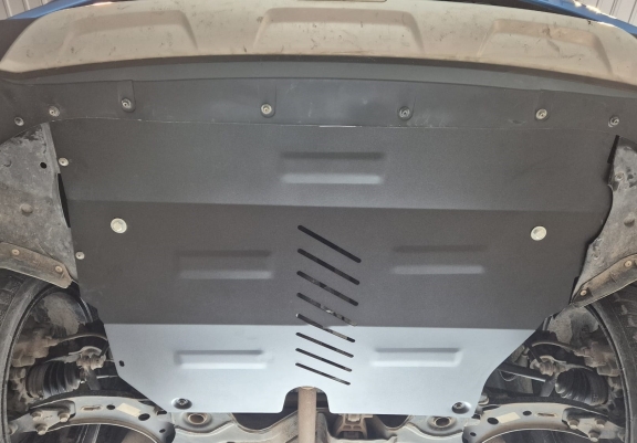 Acél motor, kapcsolószekrény, hütő védőlemez MG ZS