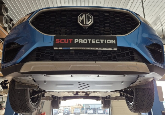 Acél motor, kapcsolószekrény, hütő védőlemez MG ZS