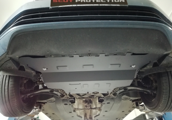 Acél motor, sebességváltó, hűtő, első lökhárító védőlemez Skoda Kodiaq
