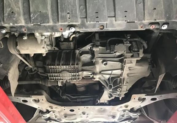Aluminium motor, kapcsolószekrény védőlemez Ford Focus