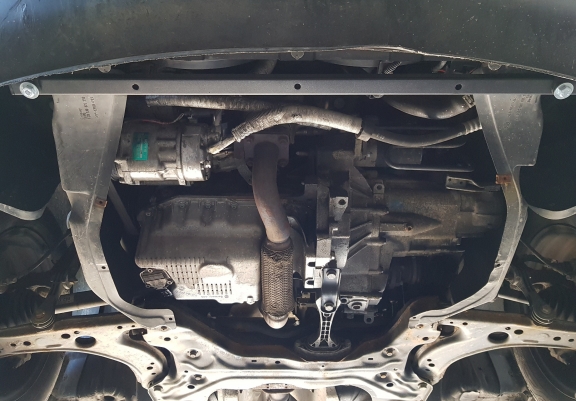 Alumínium motor, sebességváltó, hűtő, első lökhárító védőlemez Seat Toledo