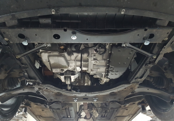 Aluminium motor, kapcsolószekrény védőlemez Nissan Qashqai J11