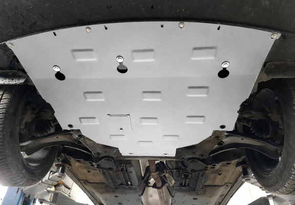 Aluminium motor, kapcsolószekrény védőlemez Nissan Qashqai J11