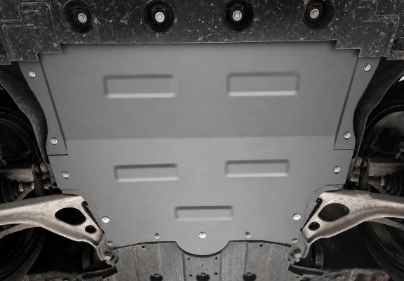 Aluminium motor, kapcsolószekrény védőlemez Renault Austral
