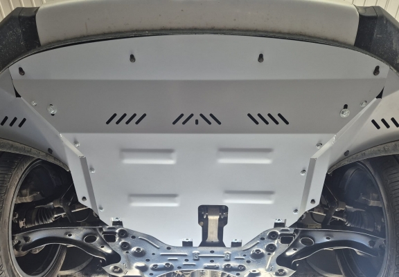 Alumínium motor, sebességváltó, hűtő, első lökhárító védőlemez Kia Sportage