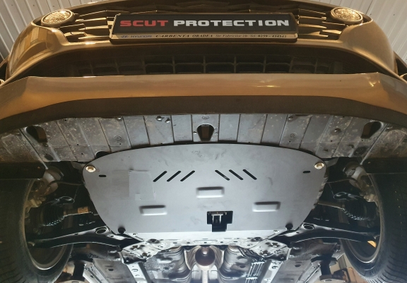 Acél motor, kapcsolószekrény védőlemez Hyundai Solaris