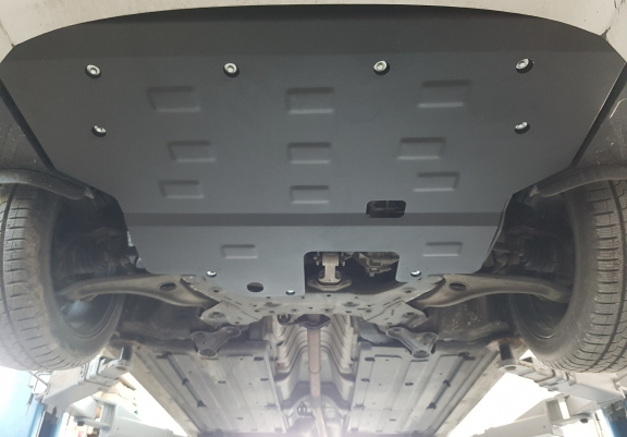 Acél motor, kapcsolószekrény védőlemez Hyundai i40
