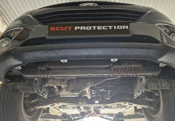 Motor, karter- védő acéllemez Kia Sportage