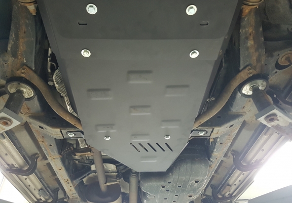 Acél kapcsolószekrény védőlemez Lexus GX