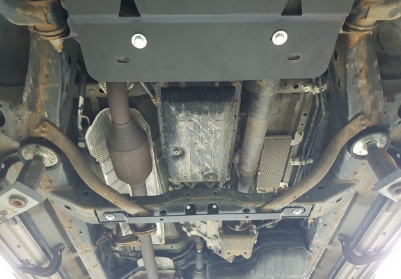 Acél kapcsolószekrény védőlemez Lexus GX