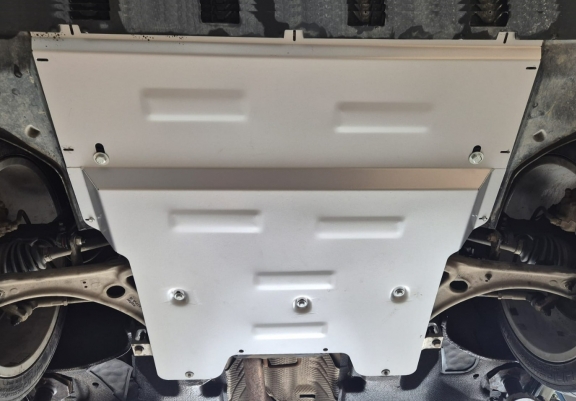 Alumínium motor, sebességváltó, hűtő, első lökhárító védőlemez Audi Q3