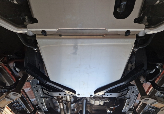 Acél kapcsolószekrény védőlemez Volkswagen Amarok
