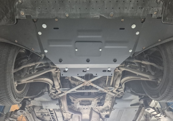 Acél motor, hűtő védőlemez Audi A4 B8 All Road
