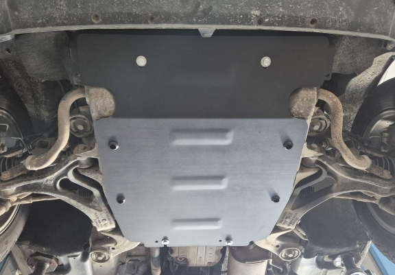 Motor, karter- védő acéllemez Porsche Cayenne