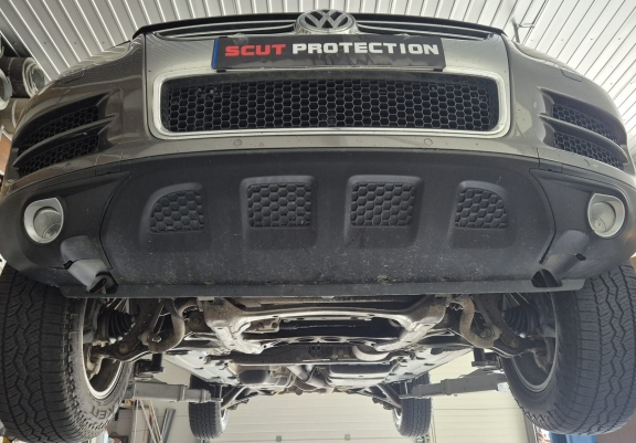Motor, karter- védő acéllemez Porsche Cayenne