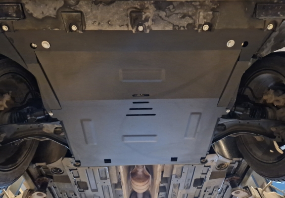 Acél motor, kapcsolószekrény védőlemez Renault Clio 6