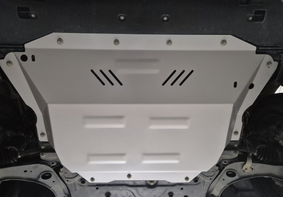 Alumínium motor, kapcsolószekrény, hűtő védőlemez Ford Tourneo Custom