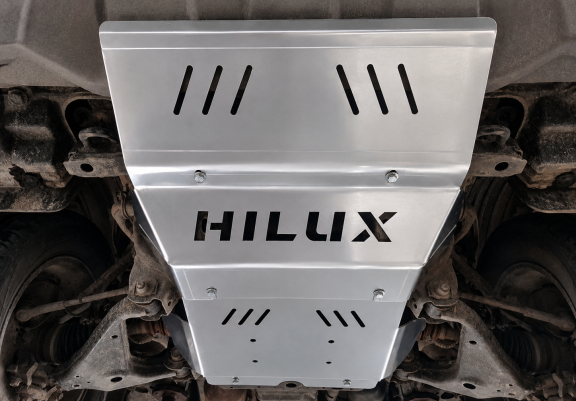 Alumínium hűtő védőlemez Toyota Hilux Invincible