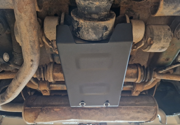 Acél motor védőlemezzFiat Panda 4x4 - Akciós csomag