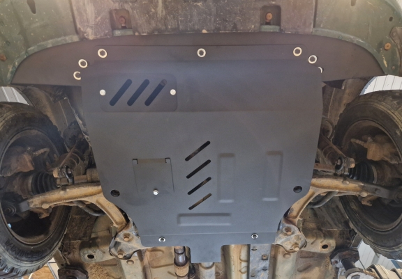 Acél motor védőlemezzFiat Panda 4x4 - Akciós csomag