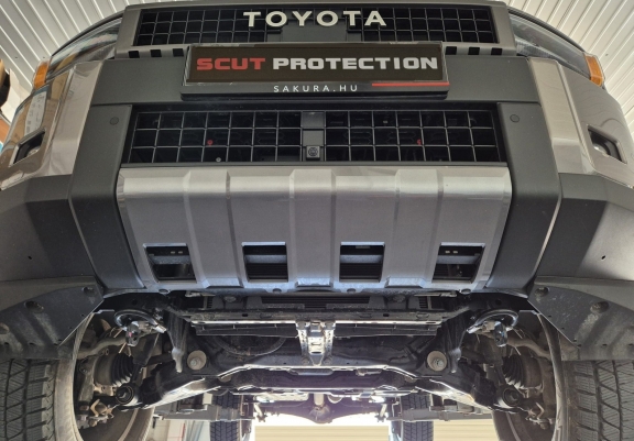 Toyota Land Cruiser aluminium promo szett