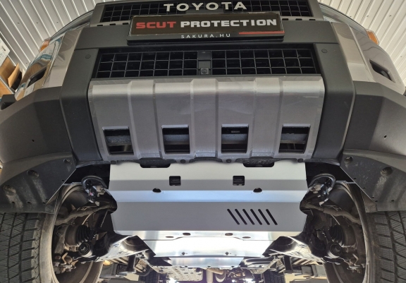 Toyota Land Cruiser aluminium promo szett