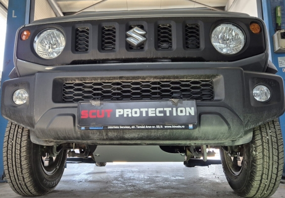 Aluminium motor, kapcsolószekrény védőlemez Suzuki Jimny