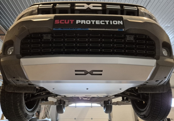 Alumínium motor, sebességváltó, hűtő, első lökhárító védőlemez Dacia Duster- 4x2