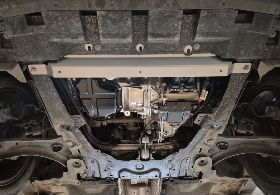 Alumínium motor, sebességváltó, hűtő, első lökhárító védőlemez Dacia Duster- 4x2