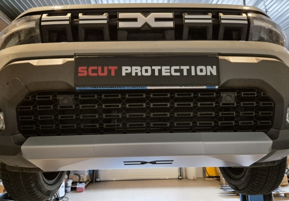 Alumínium motor, sebességváltó, hűtő, első lökhárító védőlemez Dacia Duster- 4x2