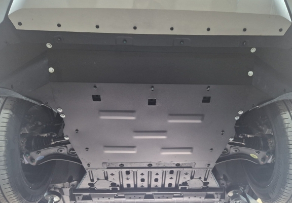 Acél motor, kapcsolószekrény védőlemez BYD Seal U