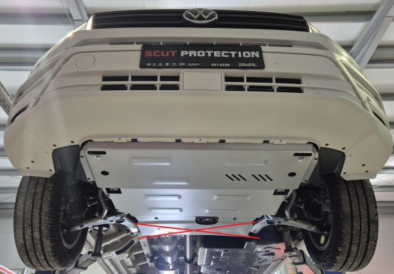Alumínium  motor, kapcsolószekrény, hűtő védőlemez MAN Tge