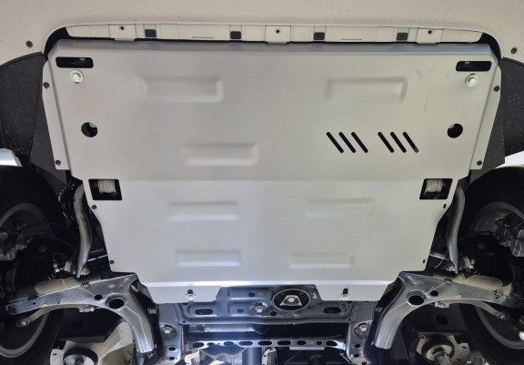 Alumínium  motor, kapcsolószekrény, hűtő védőlemez MAN Tge