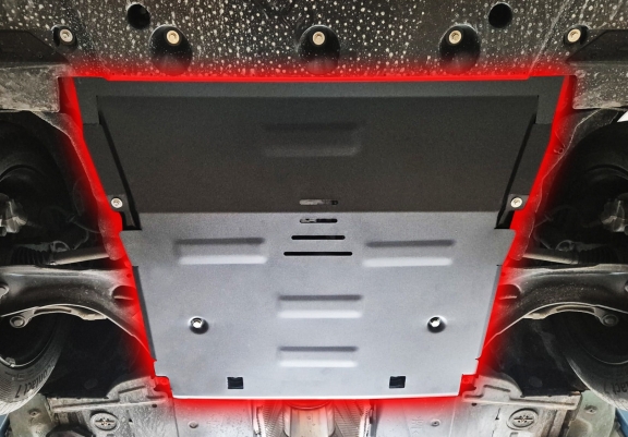 Acél motor, kapcsolószekrény védőlemez Renault Clio 6