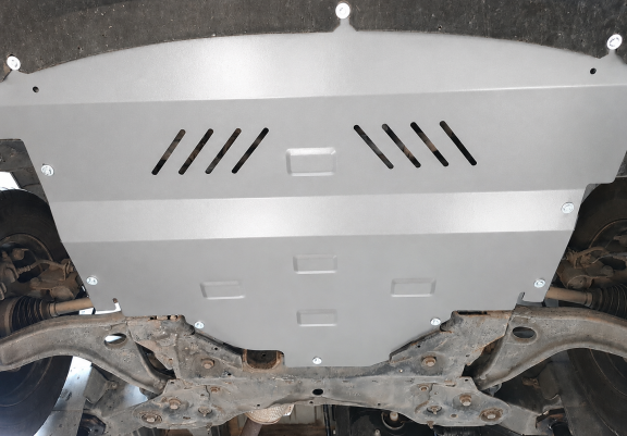 Aluminium motor, kapcsolószekrény védőlemez Renault Master