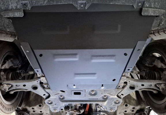 Acél motor, hűtő védőlemez Chery Tiggo 4